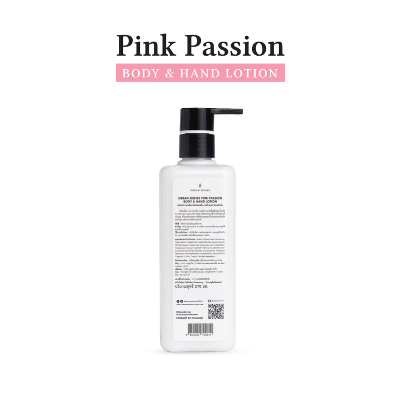 Body & Hand Lotion Pink Passion
