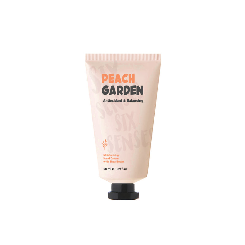 Moisturizing Hand Cream Peach Garden