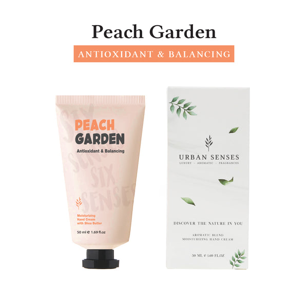 Moisturizing Hand Cream Peach Garden
