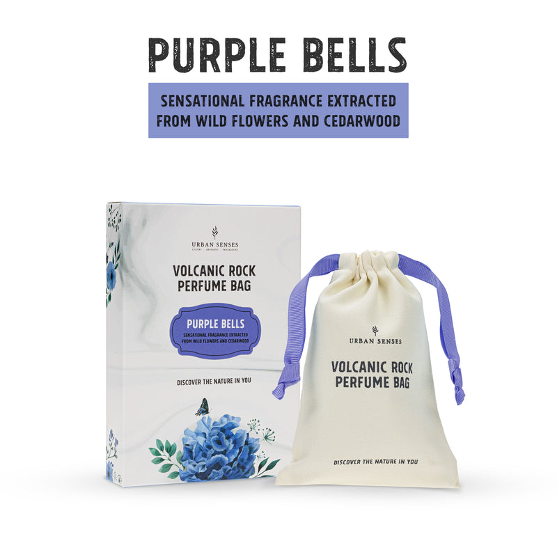Perfume Bag Purple Bells