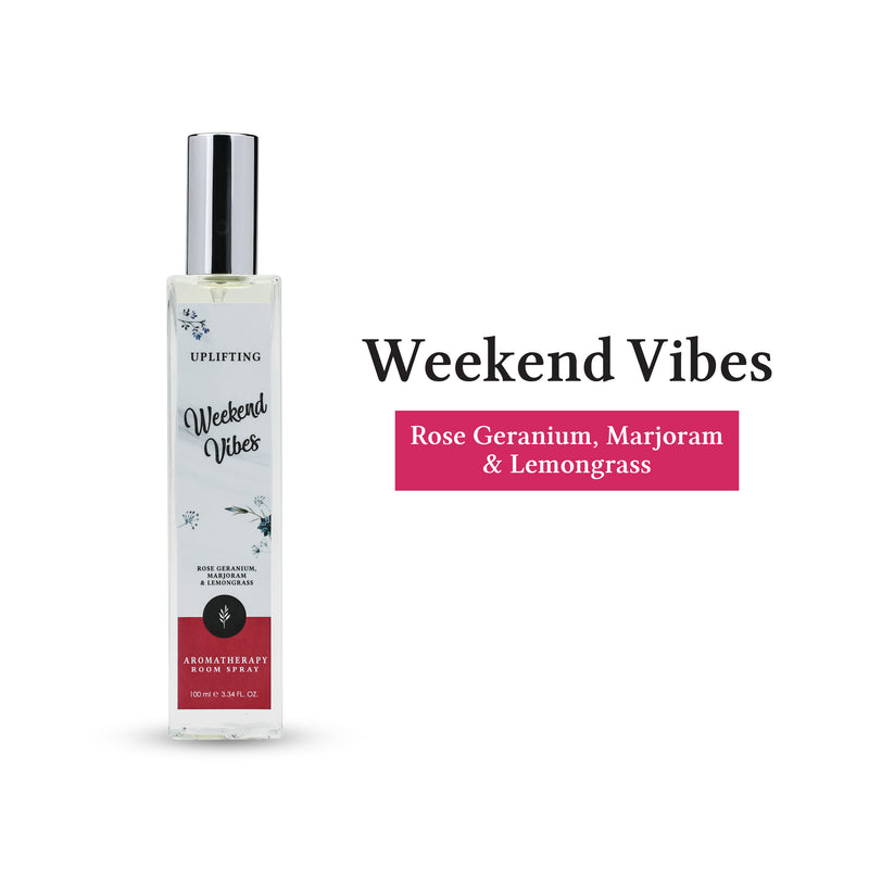 Aromatherapy Spray Weekend Vibes
