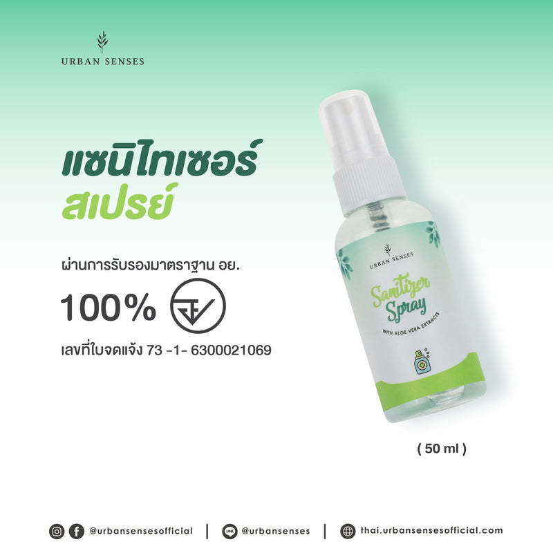 Sanitizer Spray (50ml)